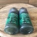 2 BOTTLES DOVE MEN+CARE INNER PEACE HOLY BASIL+HEMP SEED OIL BODY WASH 18 FL OZ