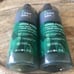 2 BOTTLES DOVE MEN+CARE INNER PEACE HOLY BASIL+HEMP SEED OIL BODY WASH 18 FL OZ