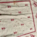 Vintage Mauve Country Cottage Children Woven Tapestry Blanket