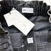 Zara Black Denim High Waisted Pleated Shorts