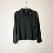 CARLISLE • Women’s Merino Wool Cowl/Turtleneck Sweater Size XL