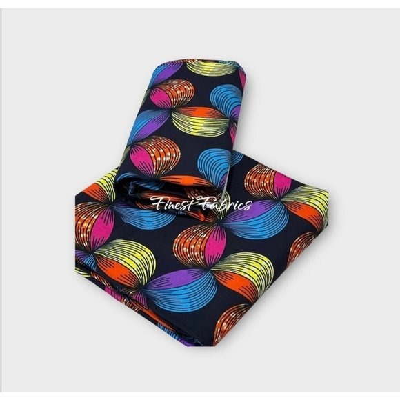 Ankara Fabric African Fabric Ankara Fabric 6 yards 100% Cotton Fabric