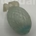 Vintage Frosted Scavo Murano Glass Italy Decorative Fruit Pineapple 5” GOOD
