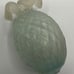 Vintage Frosted Scavo Murano Glass Italy Decorative Fruit Pineapple 5” GOOD
