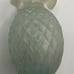 Vintage Frosted Scavo Murano Glass Italy Decorative Fruit Pineapple 5” GOOD