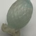Vintage Frosted Scavo Murano Glass Italy Decorative Fruit Pineapple 5” GOOD