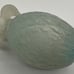Vintage Frosted Scavo Murano Glass Italy Decorative Fruit Pineapple 5” GOOD