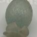 Vintage Frosted Scavo Murano Glass Italy Decorative Fruit Pineapple 5” GOOD