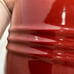 NEW LE Creuset Stone Glazed Pitcher-Cerise (Red) 1.5 Liter 1 5/8 Qt.