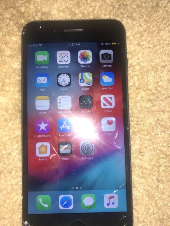 Black iPhone 7 Plus