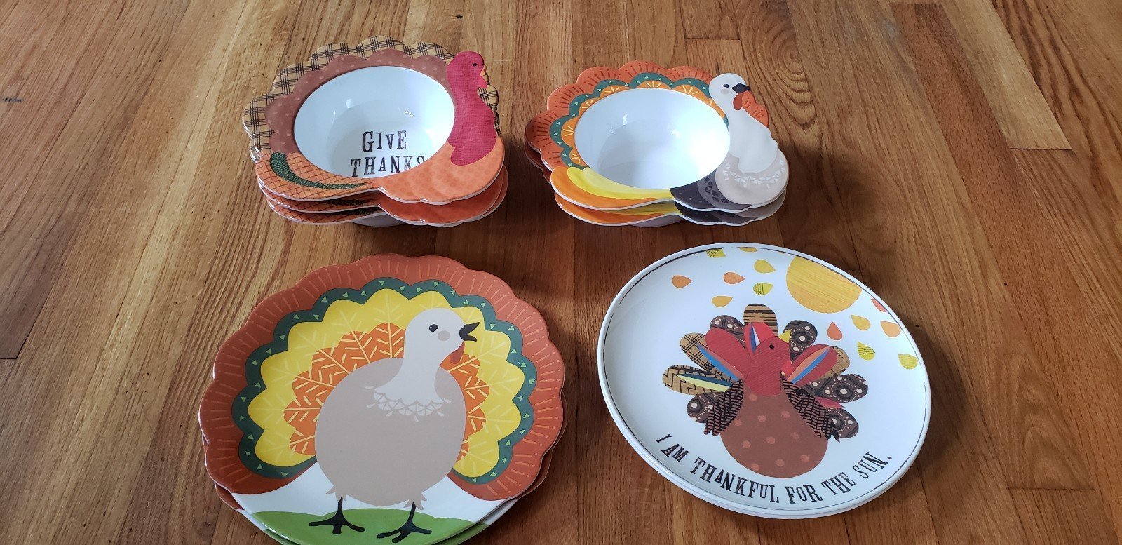 Pottery Barn Kids Thanksgiving Dinnerware