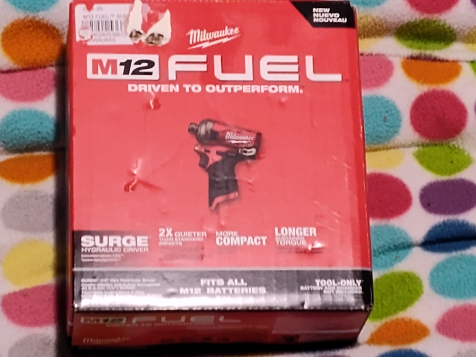 Milwaukee M12 impact
