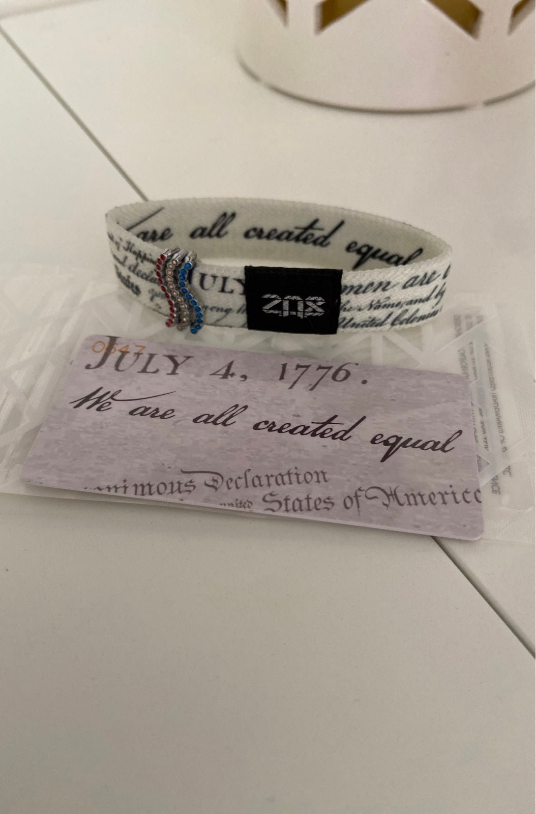 Zox we are all created equal Small +