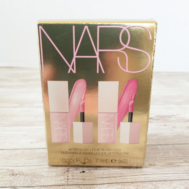 NARS Afterglow Liquid Blush Duo Orgasm Bubbly NIB Holiday Limited Edition Set