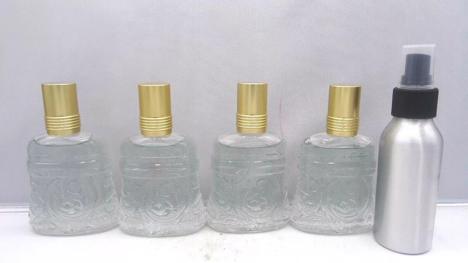 Stetson Fresh For Men Cologne SPLASH 1.75 oz, Lot Of 4, spray included 7oz L03