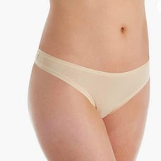 Cosabella Everyday Low Rise Cotton Thong - 3X