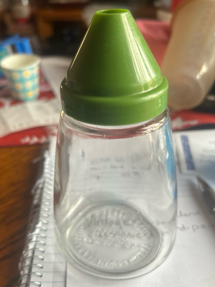 Vintage sugar shaker