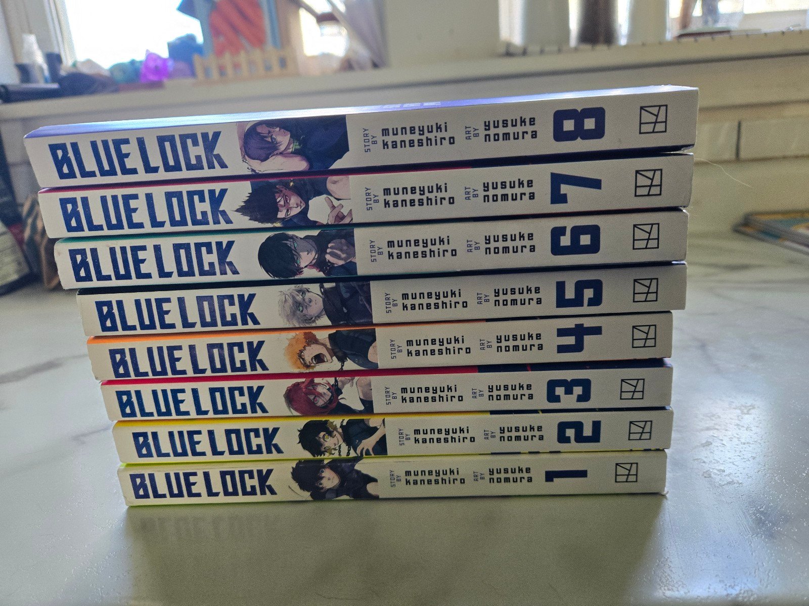 Blue lock manga lot