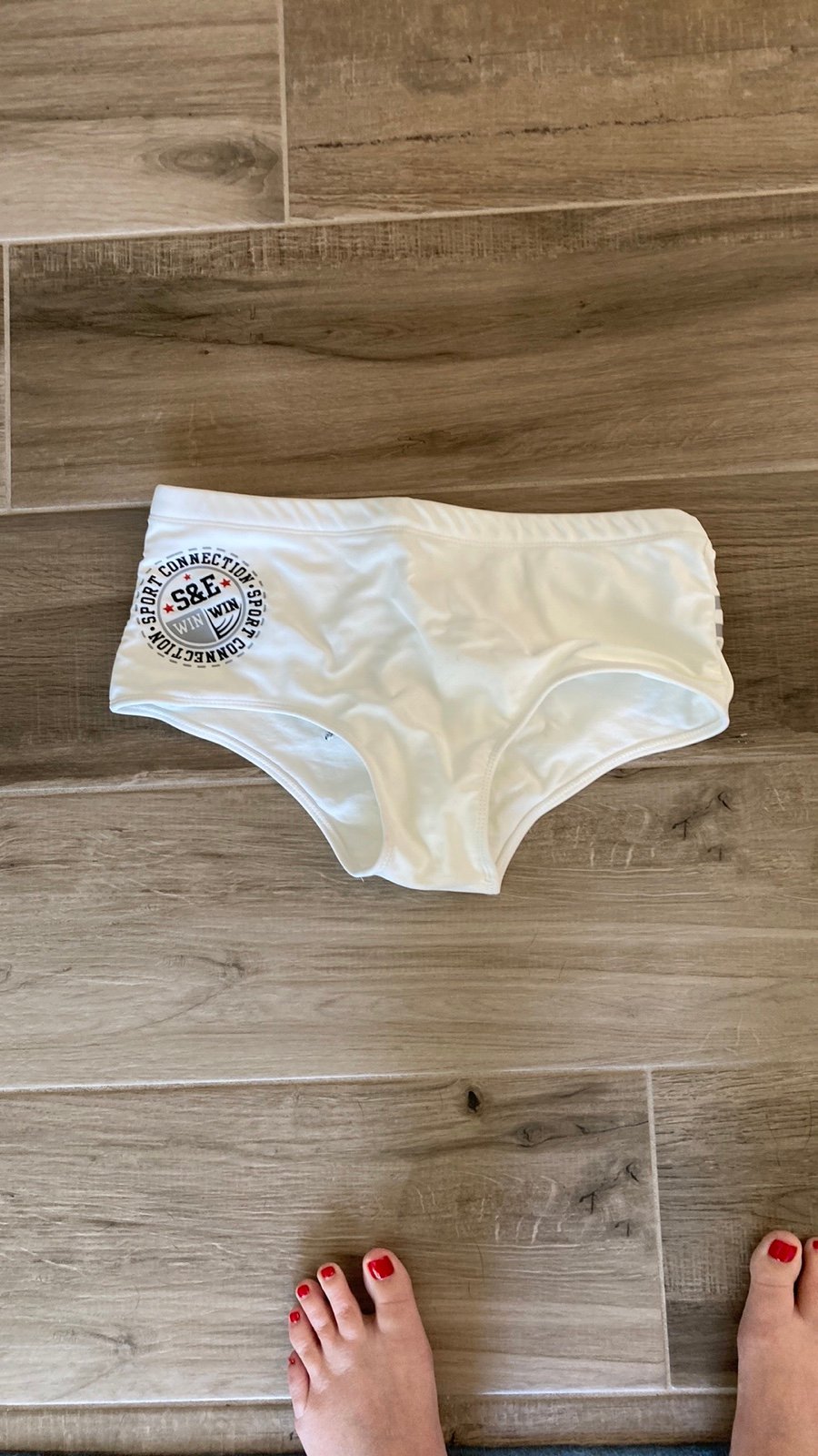 NWT Sol & Energia XL Brazilian brief swimsuit