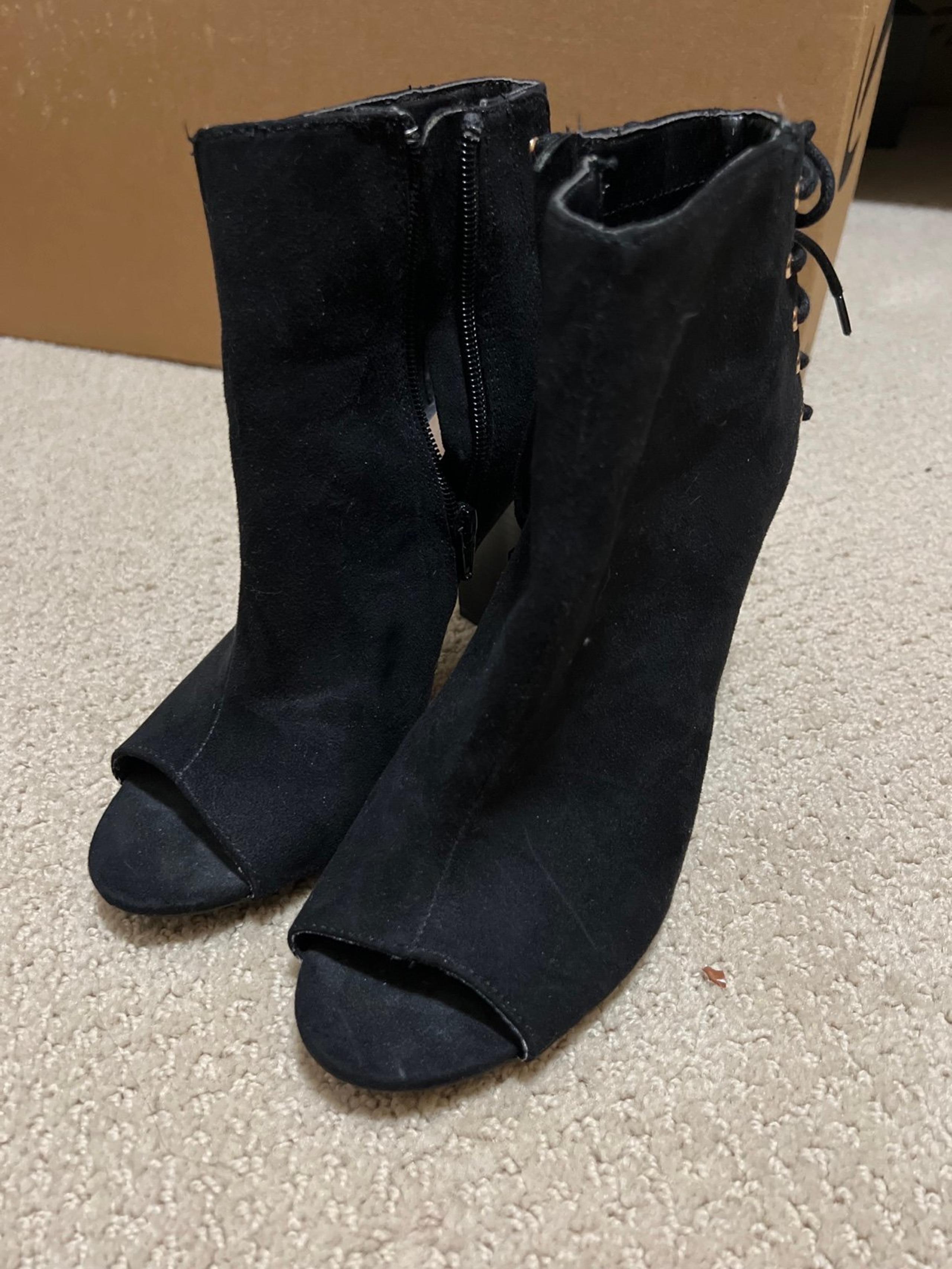 Women’s Bamboo Bootie Heels