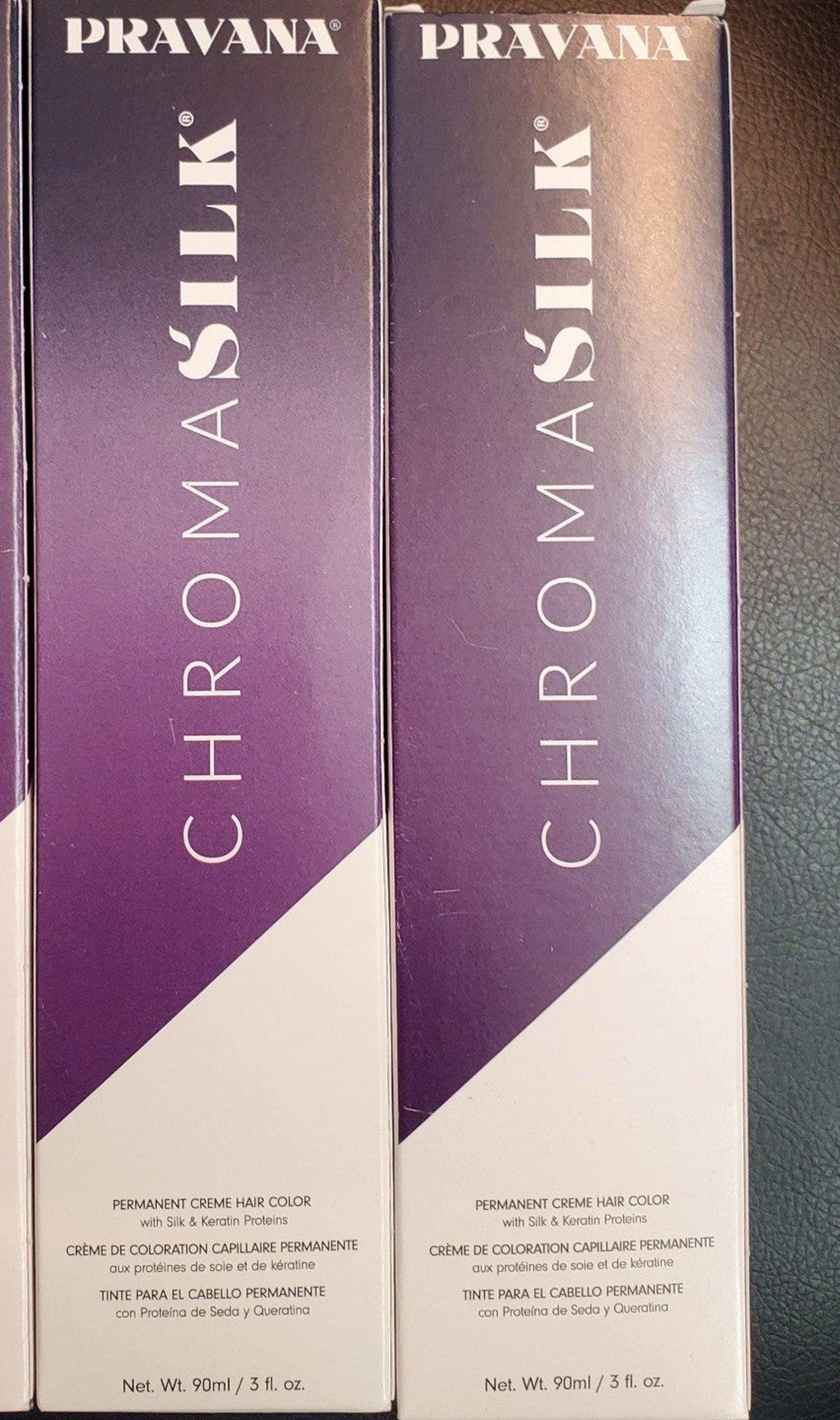 hair color - Pravana