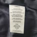 VINCE Men’s Quilted Puffer vest jacket, Lamb leather Wool, size M