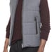 VINCE Men’s Quilted Puffer vest jacket, Lamb leather Wool, size M