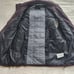VINCE Men’s Quilted Puffer vest jacket, Lamb leather Wool, size M