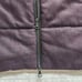 VINCE Men’s Quilted Puffer vest jacket, Lamb leather Wool, size M