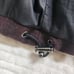VINCE Men’s Quilted Puffer vest jacket, Lamb leather Wool, size M