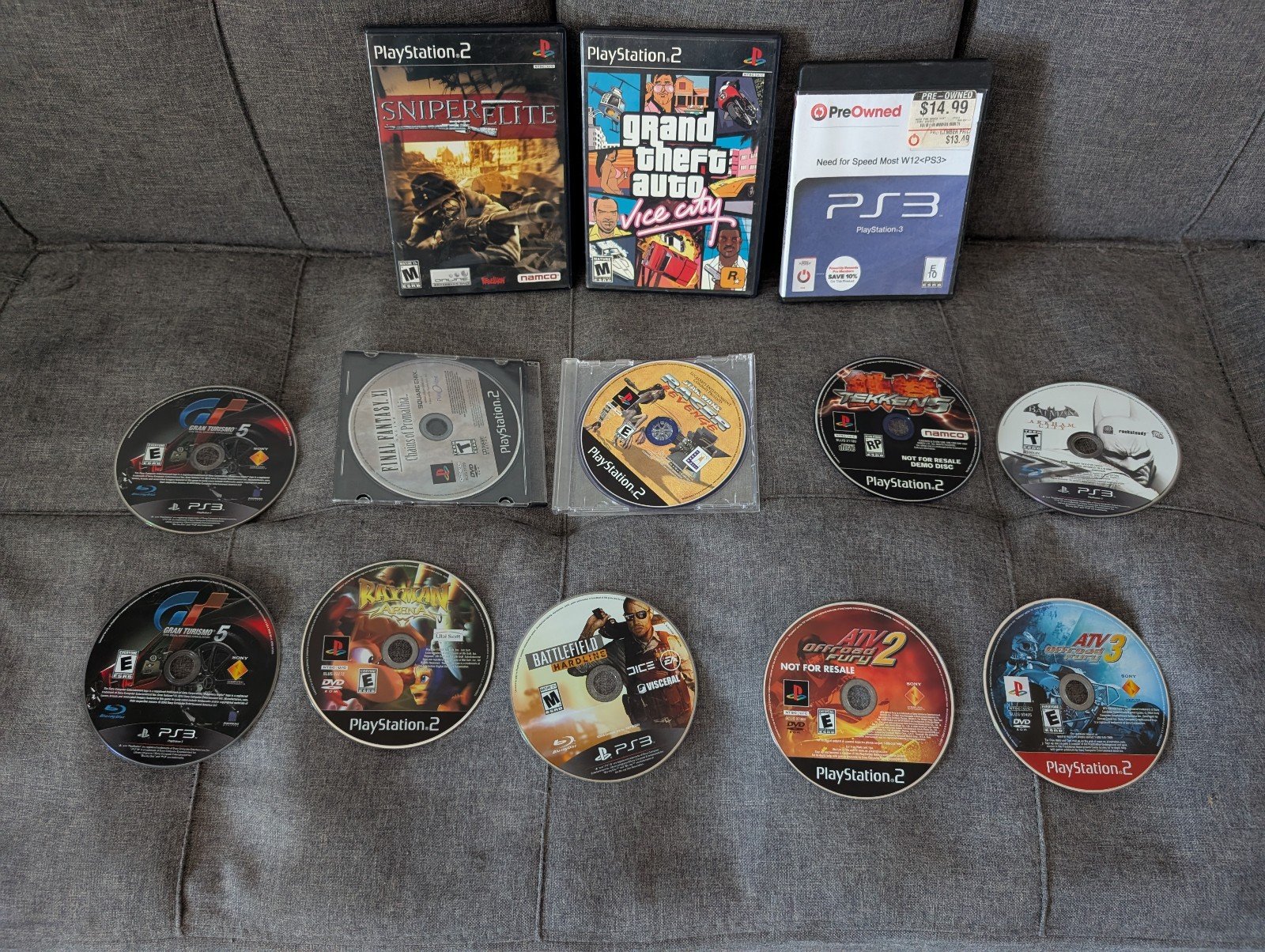 PS2/PS3 Game Lot!