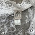 NWT Vntg Jonquil by Diane Samandi Women Sz S Bridal Sheer Lace Wrap White