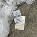 NWT Vntg Jonquil by Diane Samandi Women Sz S Bridal Sheer Lace Wrap White