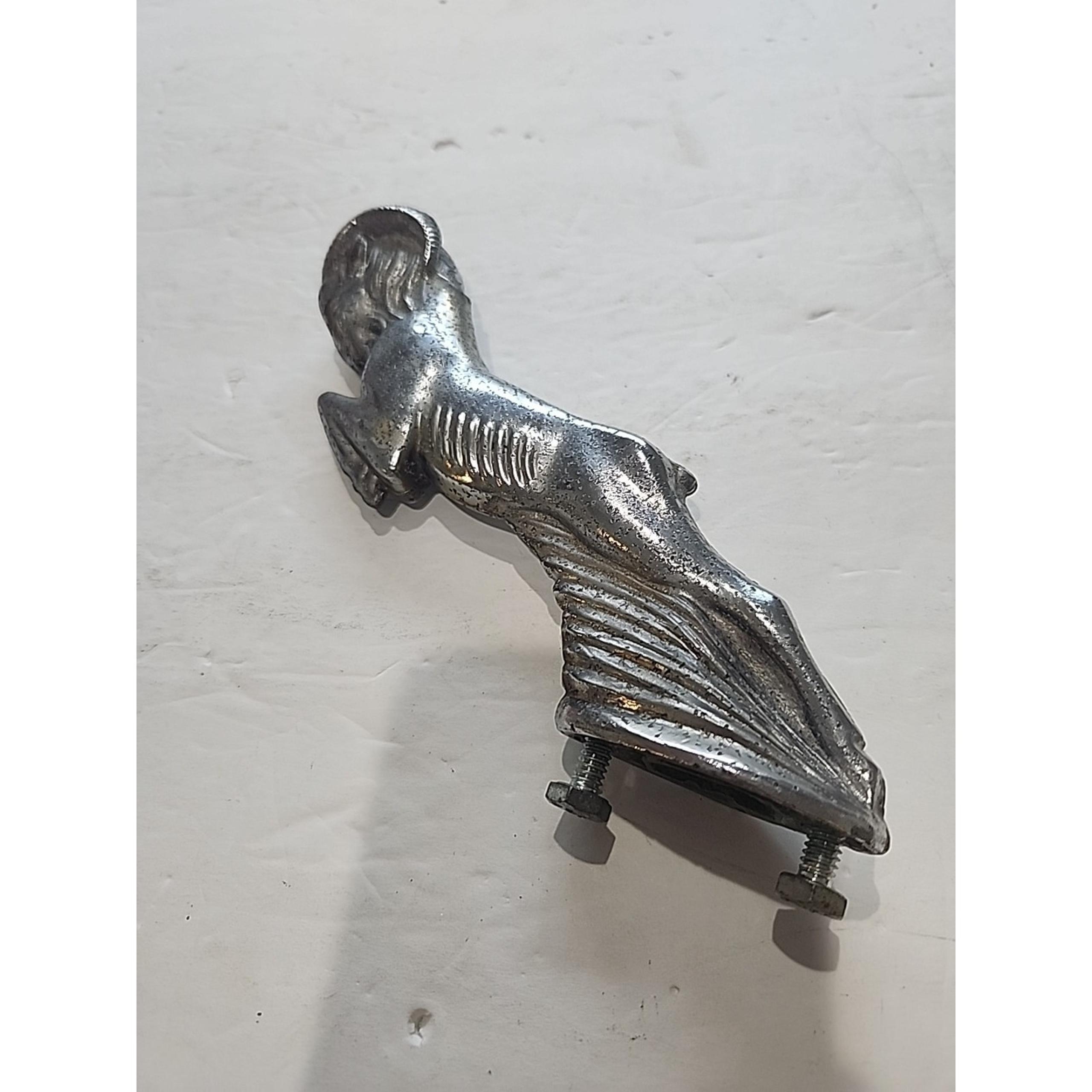 vintage ram hood ornament