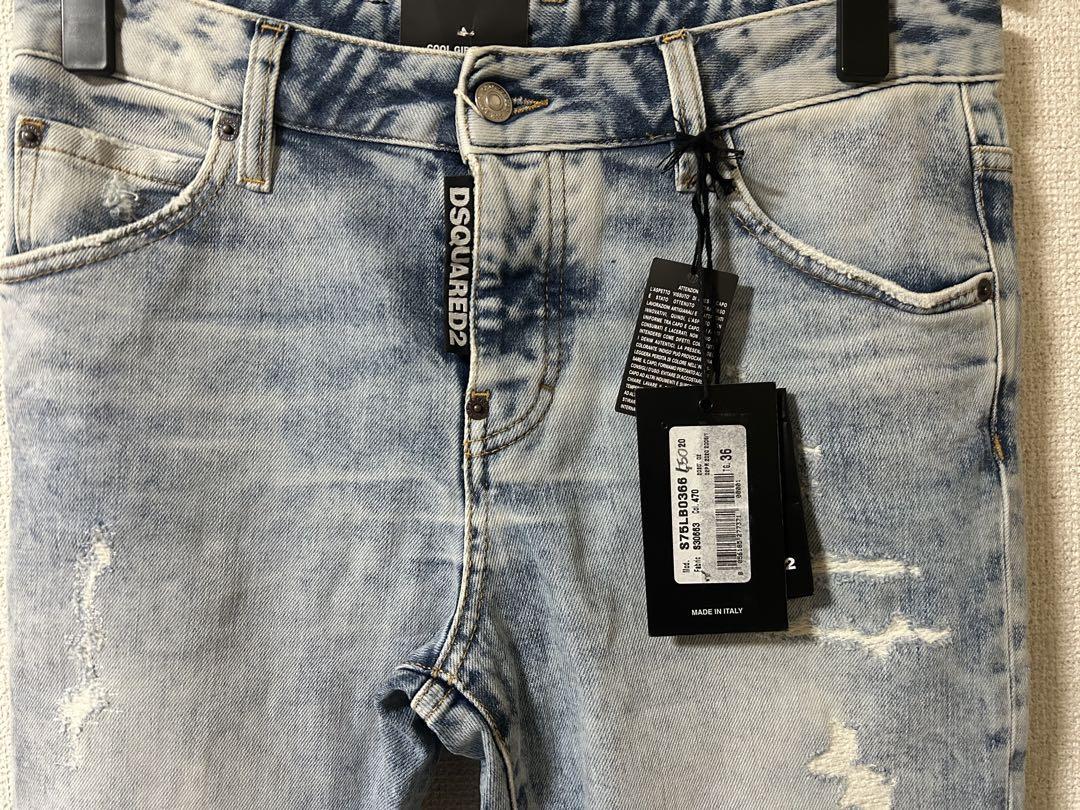 Big Tag! Dsquared2 Denim COOL GIRL JEAN 36