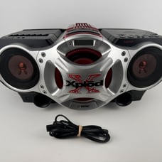 SONY CFD-G700CP Portable Cassette Radio Boombox *Has Issues* Free Shipping!