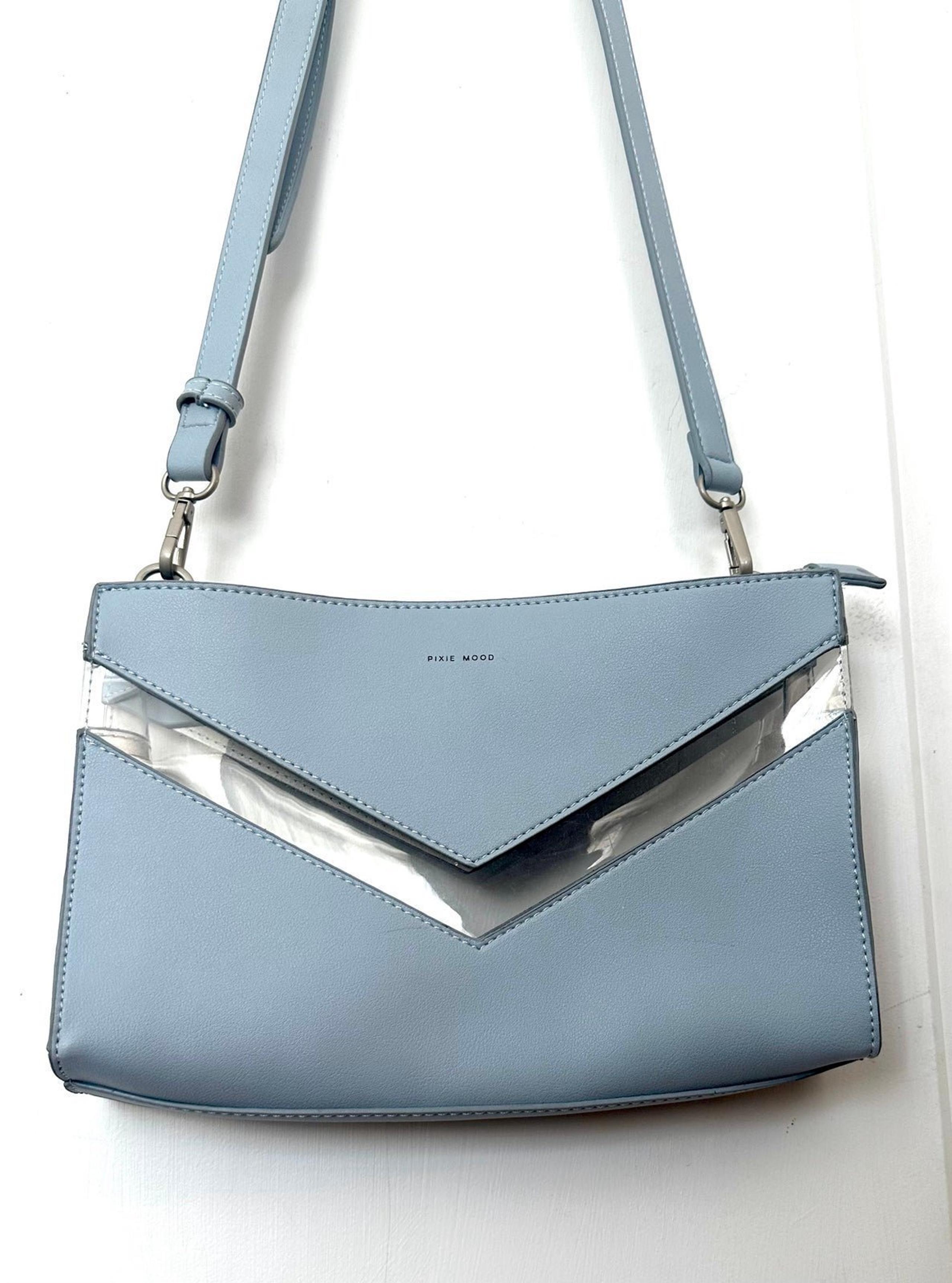 Pixi Mood Crossbody Bag Light Blue