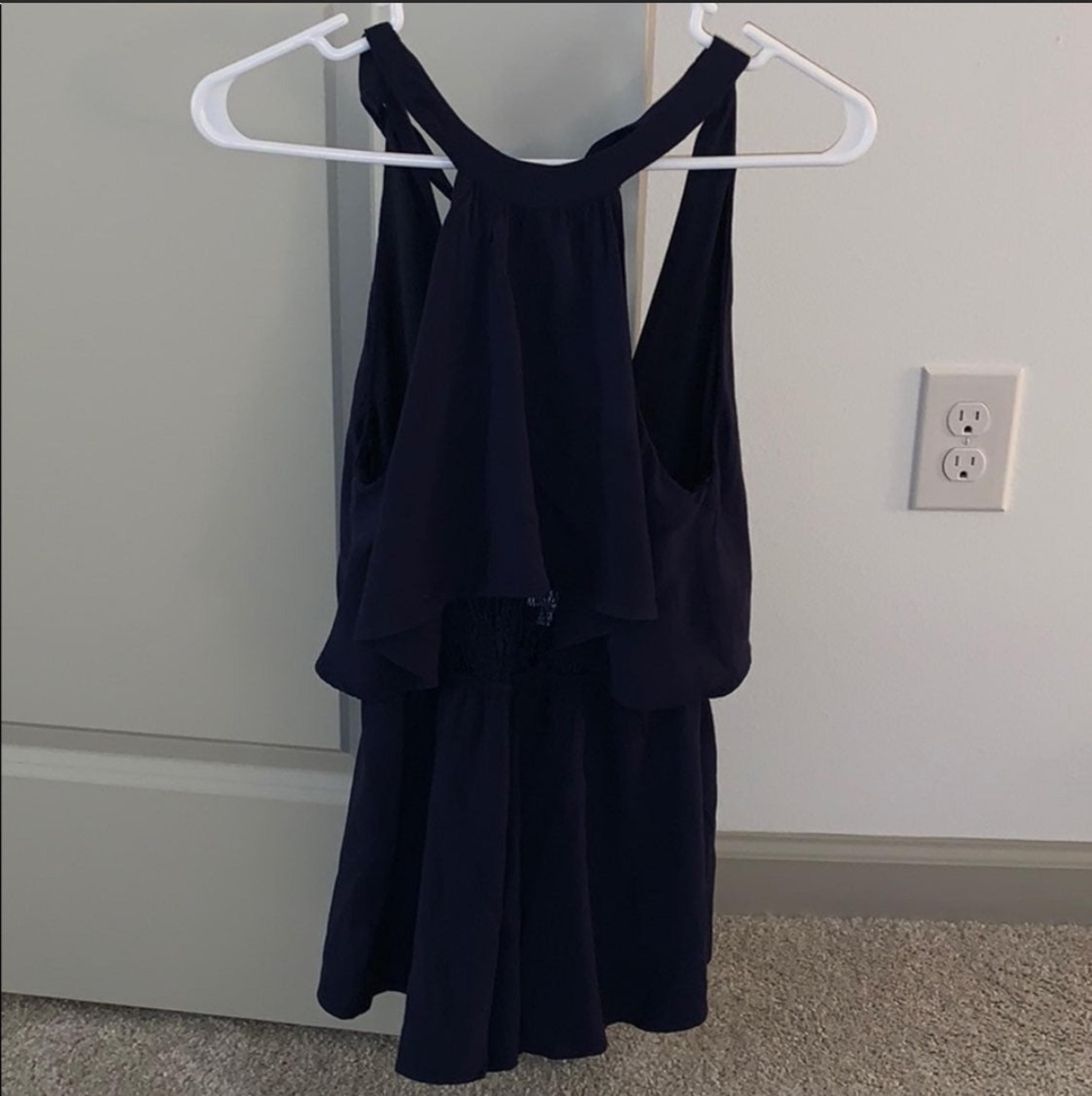High neck tobi romper