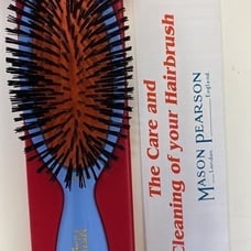 Mason Pearson Pocket Child Pure Bristle - CB4 - BLUE #1