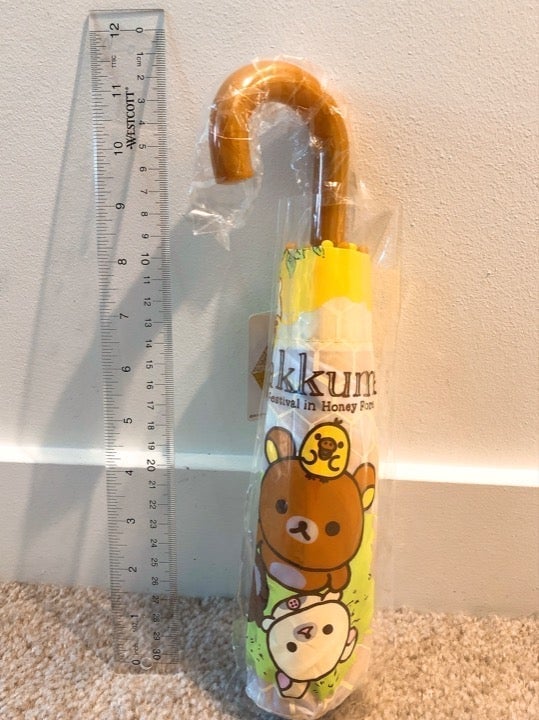 Rilakkuma - Folding Umbrella (Bunny)