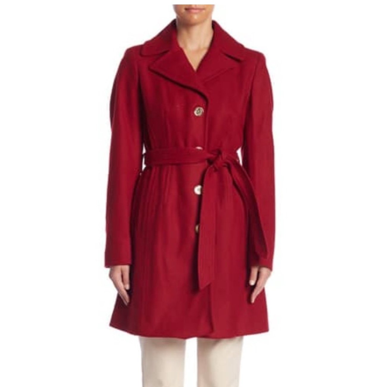 michael kors womens long coat