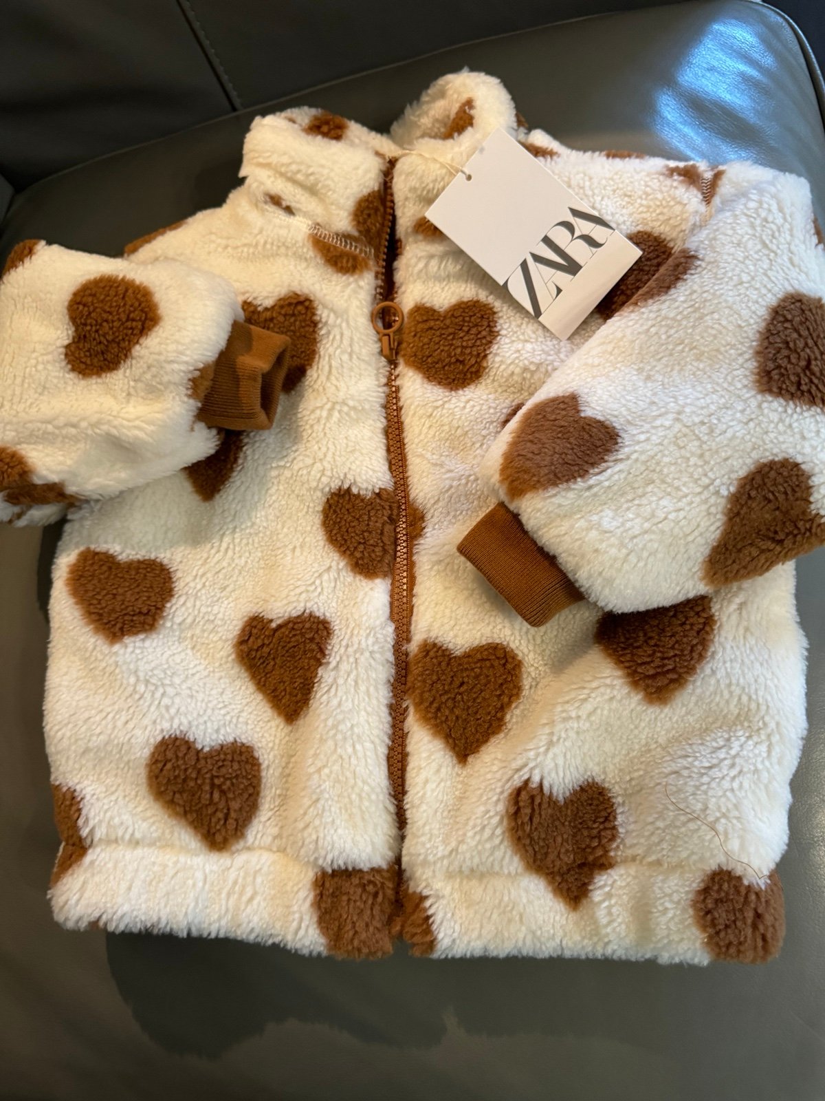 Zara new jacket sz 2/3y