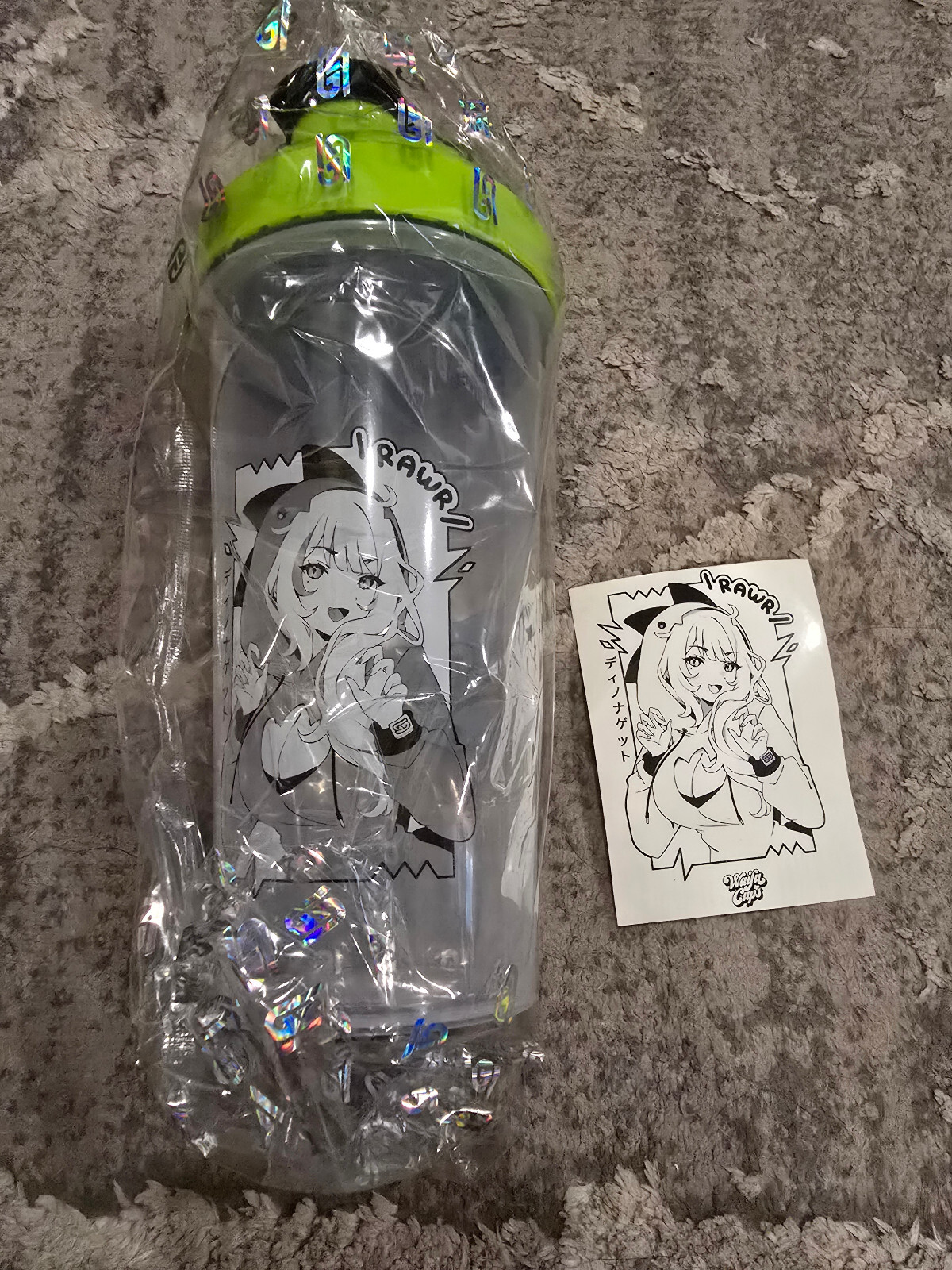 New and Unopened Gamersupps Waifu Cup Kaiju-chan