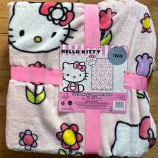 Sanrio Hello Kitty Plush Blanket