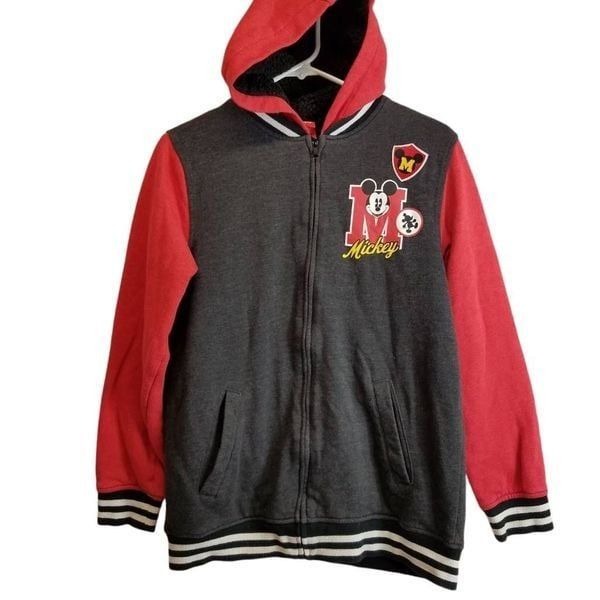 Disney Mickey mouse letter jacket XL
