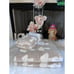Truly Lou MUSHROOM Pattern Set Of 4 Towels 2 Bath 2 Hand Towels NWT