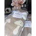 Truly Lou MUSHROOM Pattern Set Of 4 Towels 2 Bath 2 Hand Towels NWT