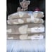Truly Lou MUSHROOM Pattern Set Of 4 Towels 2 Bath 2 Hand Towels NWT
