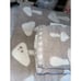 Truly Lou MUSHROOM Pattern Set Of 4 Towels 2 Bath 2 Hand Towels NWT