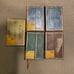 Hardcover Journals - set of 5